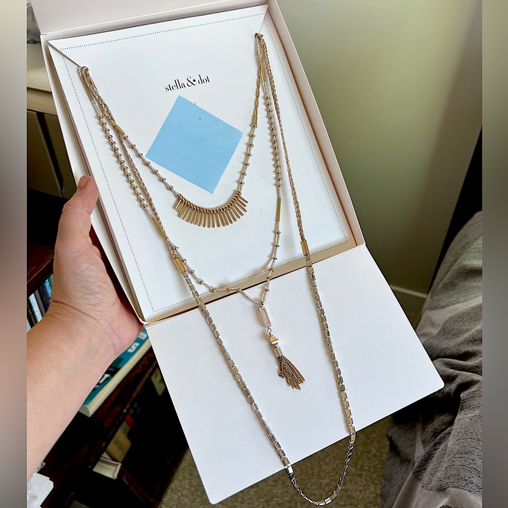 Stella & Dot Riad Layering Necklace